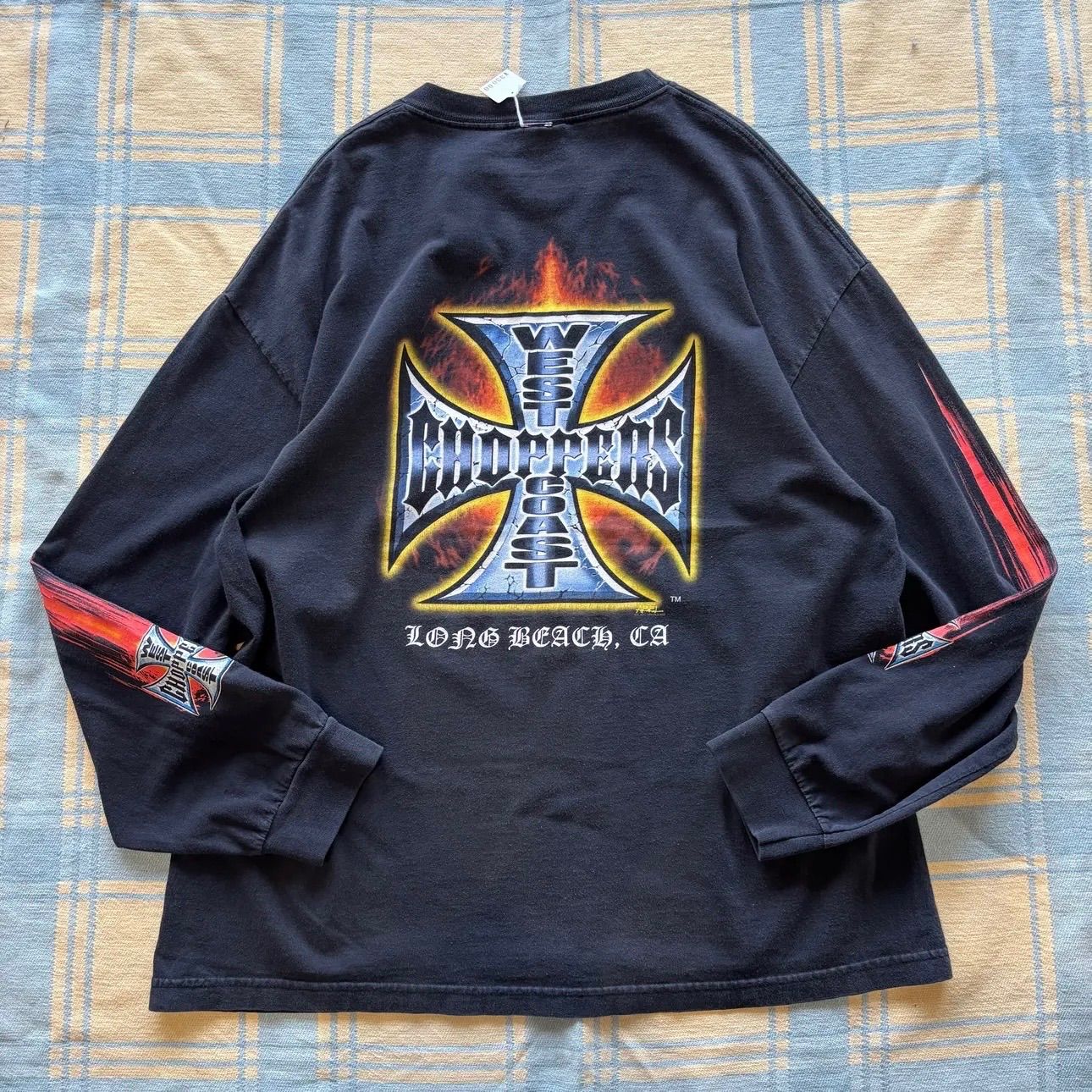 WEST COAST CHOPPERS L/S Tee ウエストコースト チョッパーズ Tシャツ