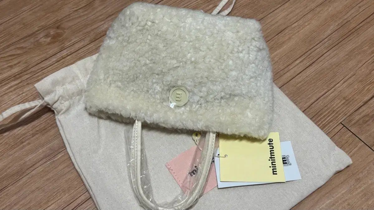MINITMUTE クロミニ メルティングButter 新品トートバッグ
