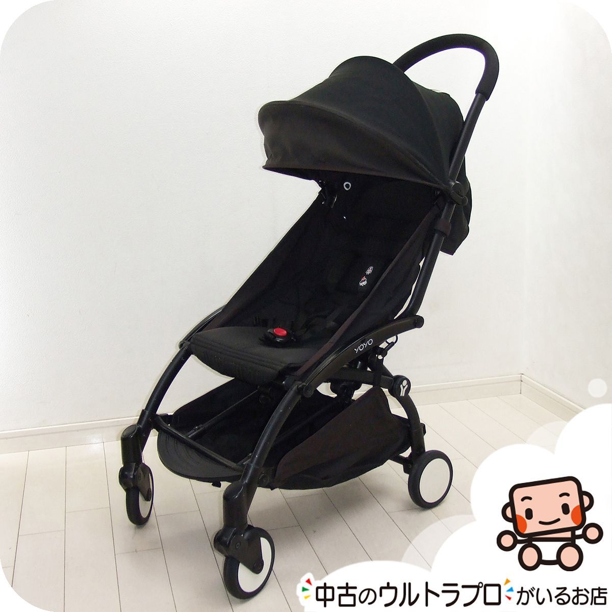 【お得っ！厳選中古】ベビーカー BABYZEN ベビーゼン YOYO2 6+ ヨーヨー2 B型 コンパクト 軽量 中古ベビーカー【C.一般中古】 10,950円