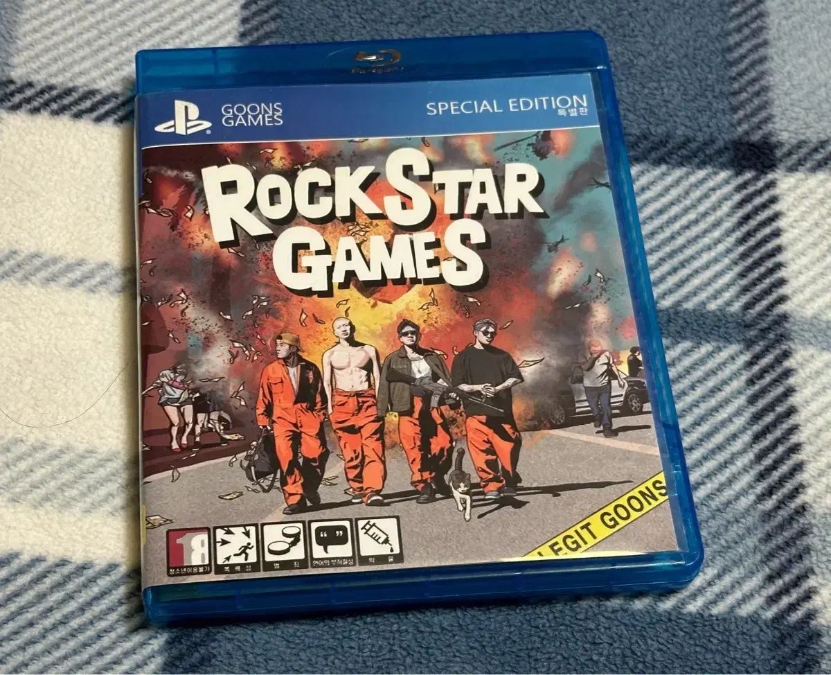 レジットガン ロックスター ゲーム CD 開封 9,199円