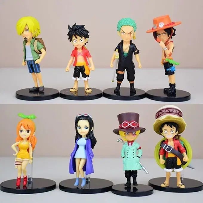 ONE PIECE フィギュア 未開封 8種 SET セットで まとめ 出品 【公式通販】