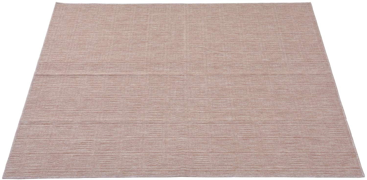 NBL 薄手カーペット ベージュ 江戸間 6畳 261×352cm 1134000480602
