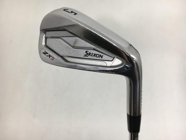 返品OK 【中古ゴルフクラブ】(6本セット)ダンロップ スリクソン(SRIXON) ZX5 アイアン 2020 NSプロ 950GH D.S.T 5～9.P
