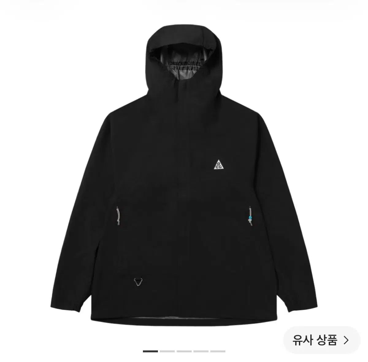 NIKE ACG STORM-FIT ADV ケイ スケード レイン フール ジップ ジャケット ブラック 11,602円