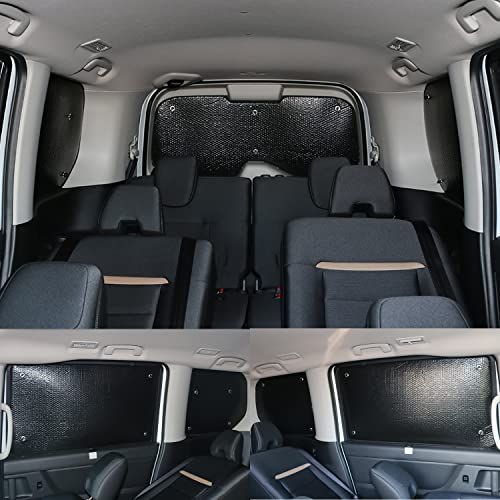 車用リア リアサイドサンシェード 日産用 セレナ C28 C28系 C28はスマートミラー装着車から型取り 車中泊 グッズ アウトドア プライバシー カーシェード 日除け 目隠しパーツ 専用 車 車用 車用品as d7cc70ef 9,409円
