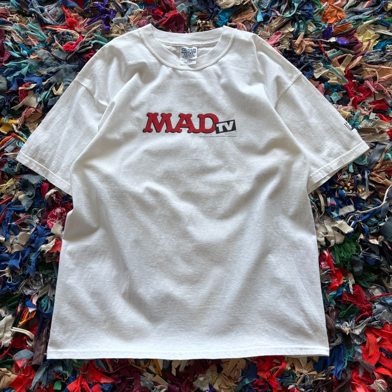 90s MAD TV Tee コメディ番組 Tシャツ