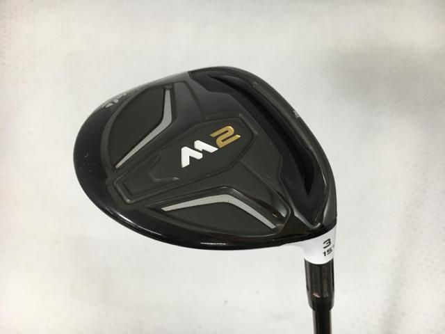 返品OK 【中古ゴルフクラブ】テーラーメイド M2 フェアウェイ 2016 (USA仕様) TM-REAX65 3W