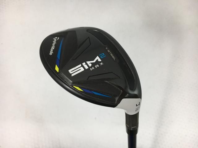 返品OK 【中古ゴルフクラブ】テーラーメイド SIM2 MAX (シム2 マックス) レスキュー 2021 (日本仕様) TENSEI BLUE TM60 U4