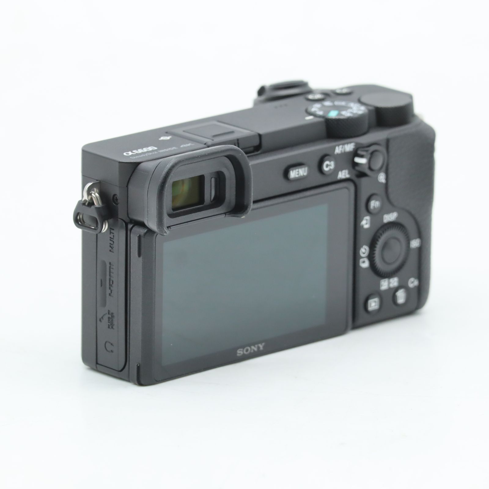 SONY α6600 ボディ ILCE-6600｜APS-C ミラーレス一眼 4K動画対応 手