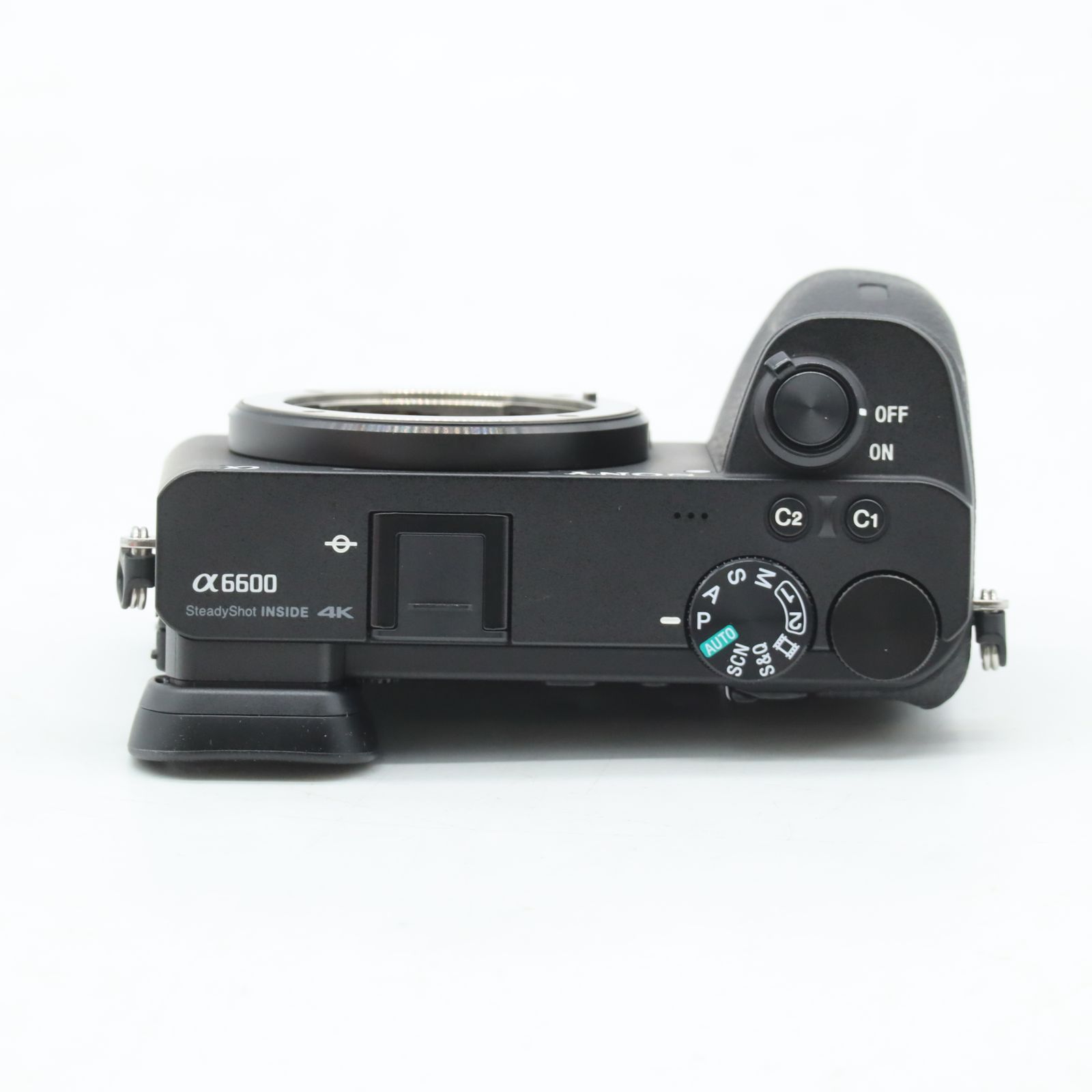 SONY α6600 ボディ ILCE-6600｜APS-C ミラーレス一眼 4K動画対応 手