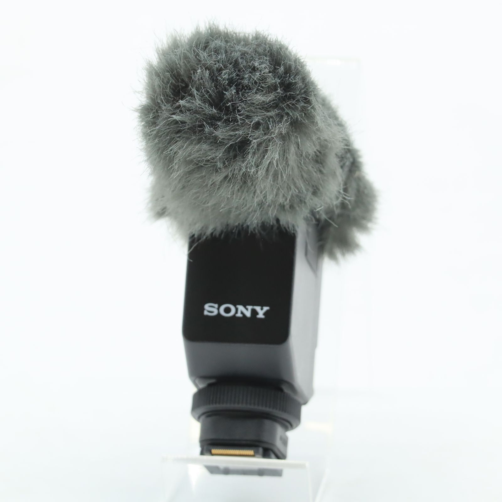 SONY ECM-B10 ショットガンマイク｜可変指向性・MIシュー対応｜ウインドスクリーン付属 動画／Vlog撮影向け ソニー【中古】