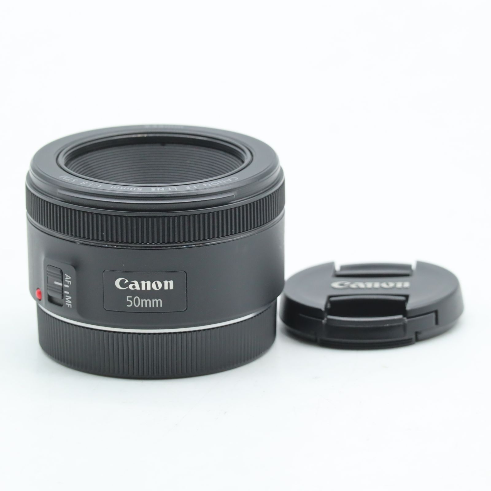Canon EF50mm F1.8 STM｜EFマウント フルサイズ対応 大口径標準単焦点レンズ STM搭載 ポートレート・スナップ キヤノン【中古】