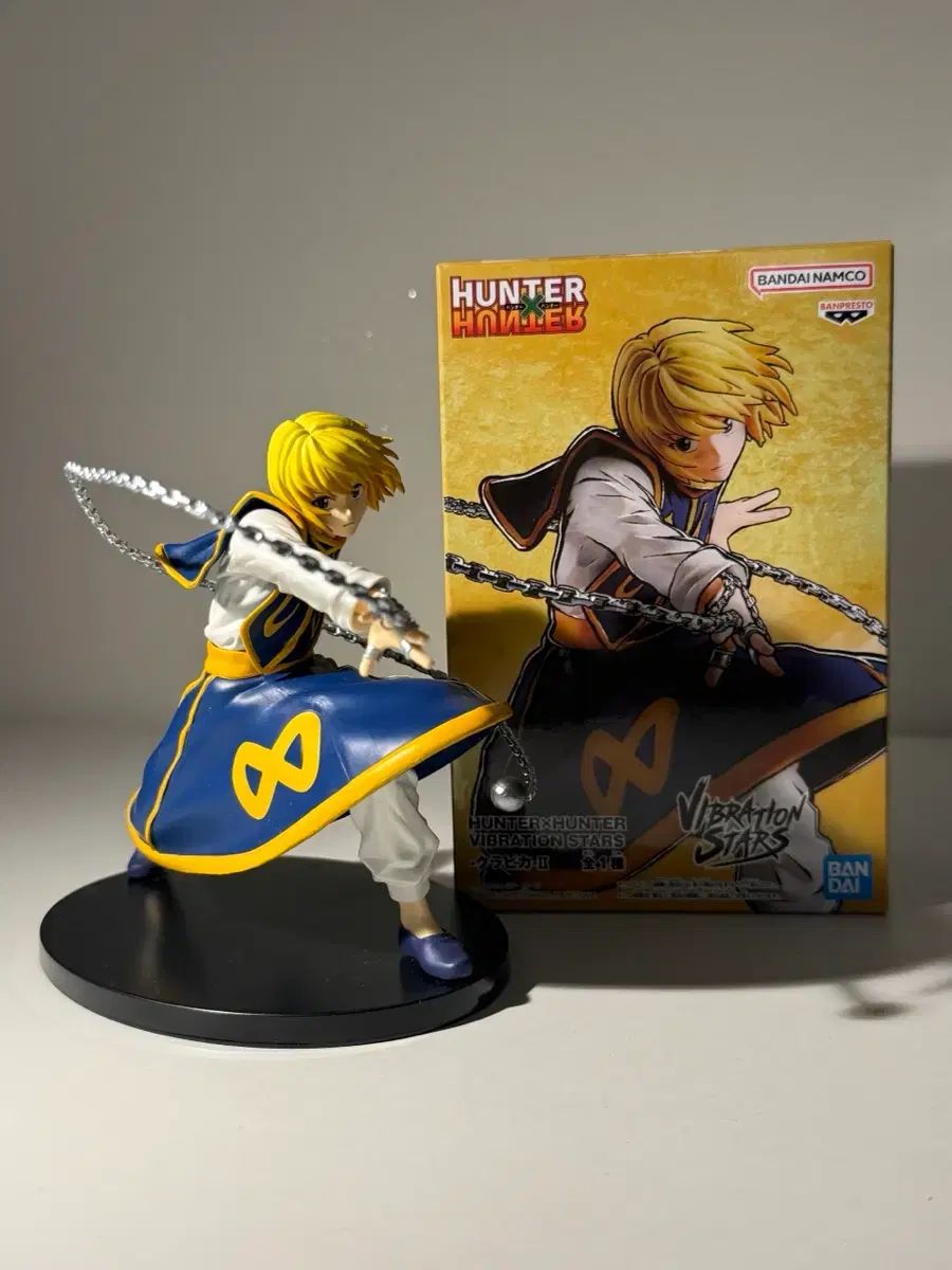 HUNTER×HUNTER バイブレーション スターズ クラピカ フィギュア