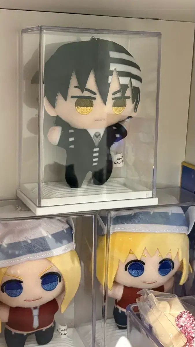 SOUL EATER 原画展 ぬい キッド リズ パーティー
