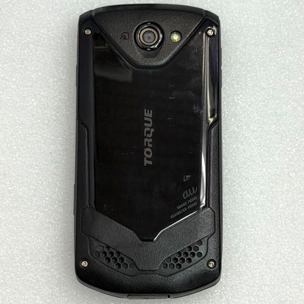934877】【中古】 京セラ TORQUE G02 KYV35 ブラック / au版 白ロム