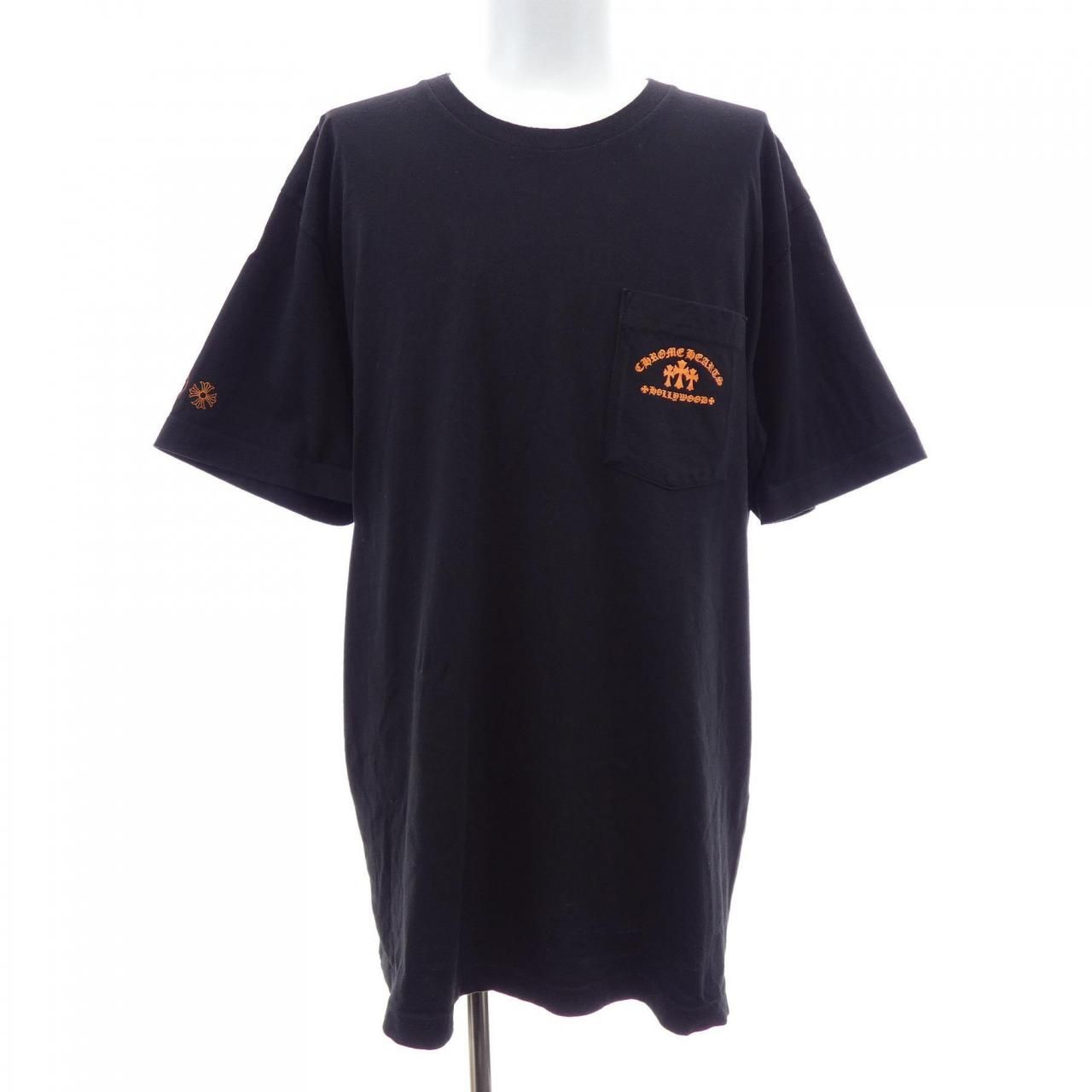 クロムハーツ CHROME HEARTS セメタリークロス 408129111******990 Tシャツ 66,330円