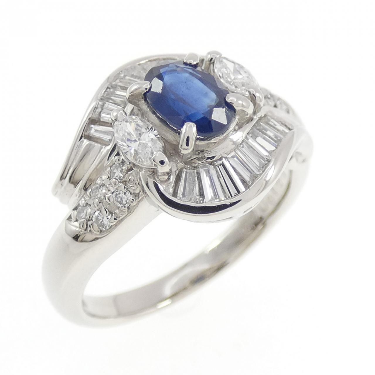 PT900 サファイヤ リング 0.61CT 99,330円