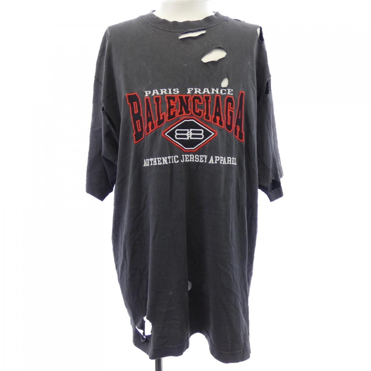 バレンシアガ BALENCIAGA 641675 TMVA9 UNISEX Tシャツ 42,640円