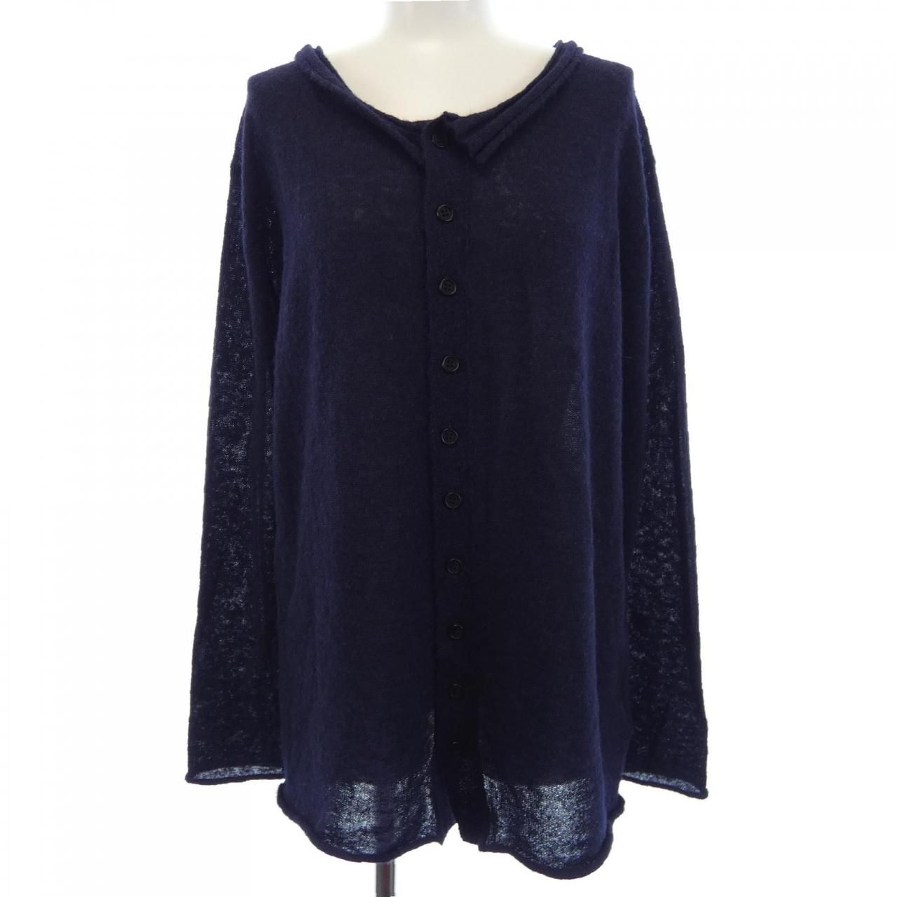 ヨウジヤマモト YOHJI YAMAMOTO FR-K08-192 カーディガン