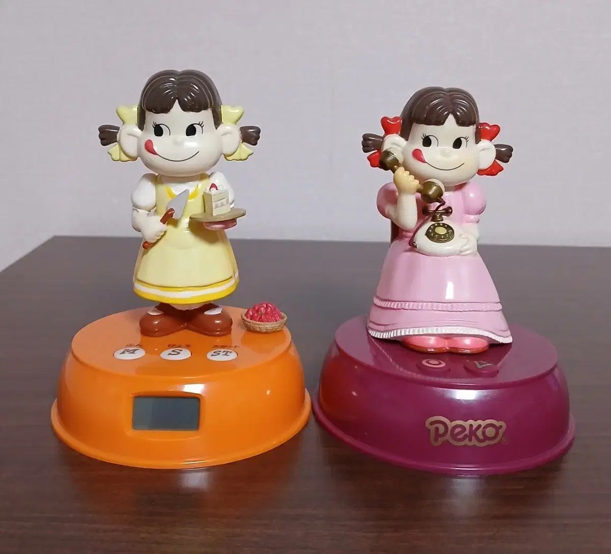 Exposición de productos de Peko-chan