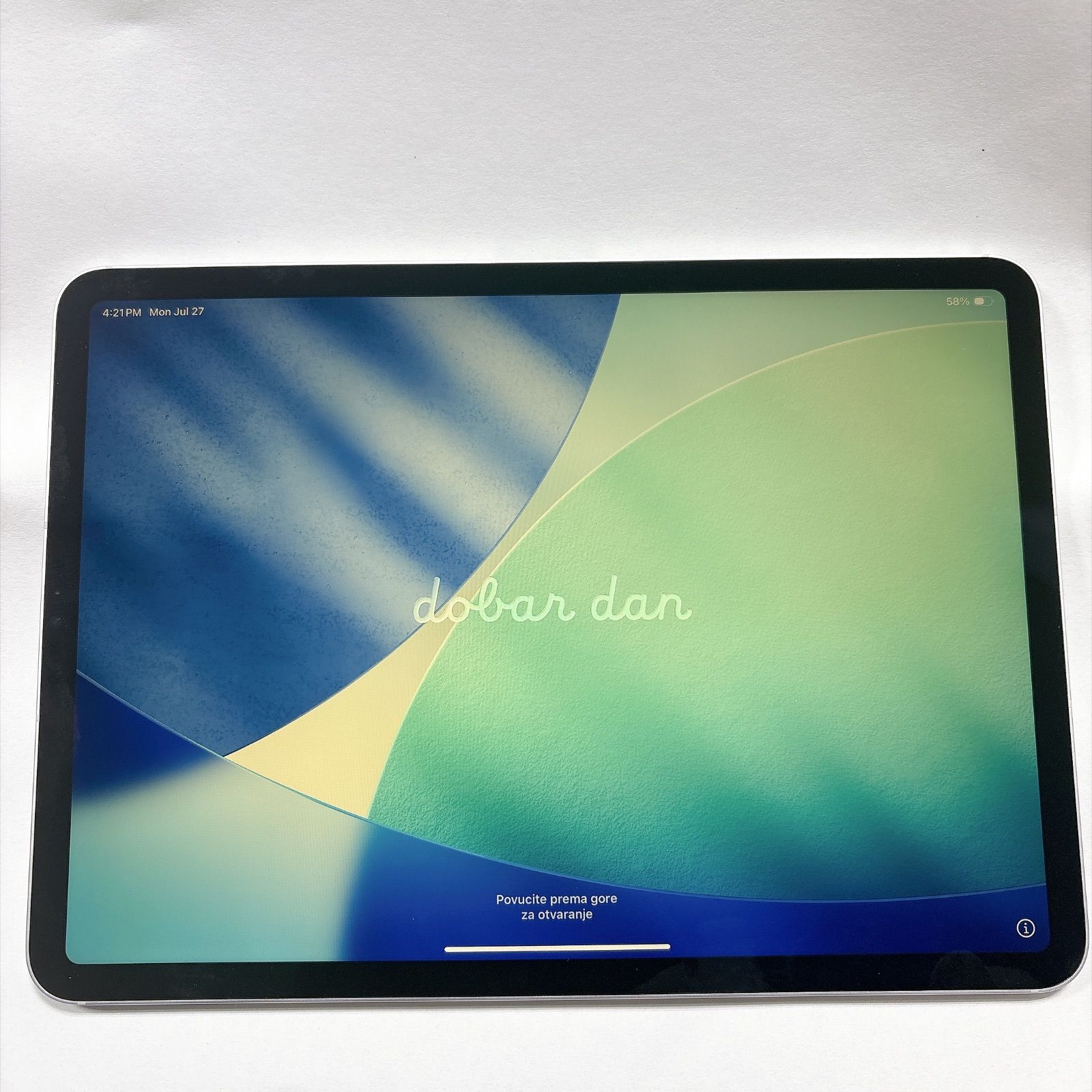 中古品☆ジャンク iPad Pro 11インチ 第4世代 128GB シルバー 3K881J/A