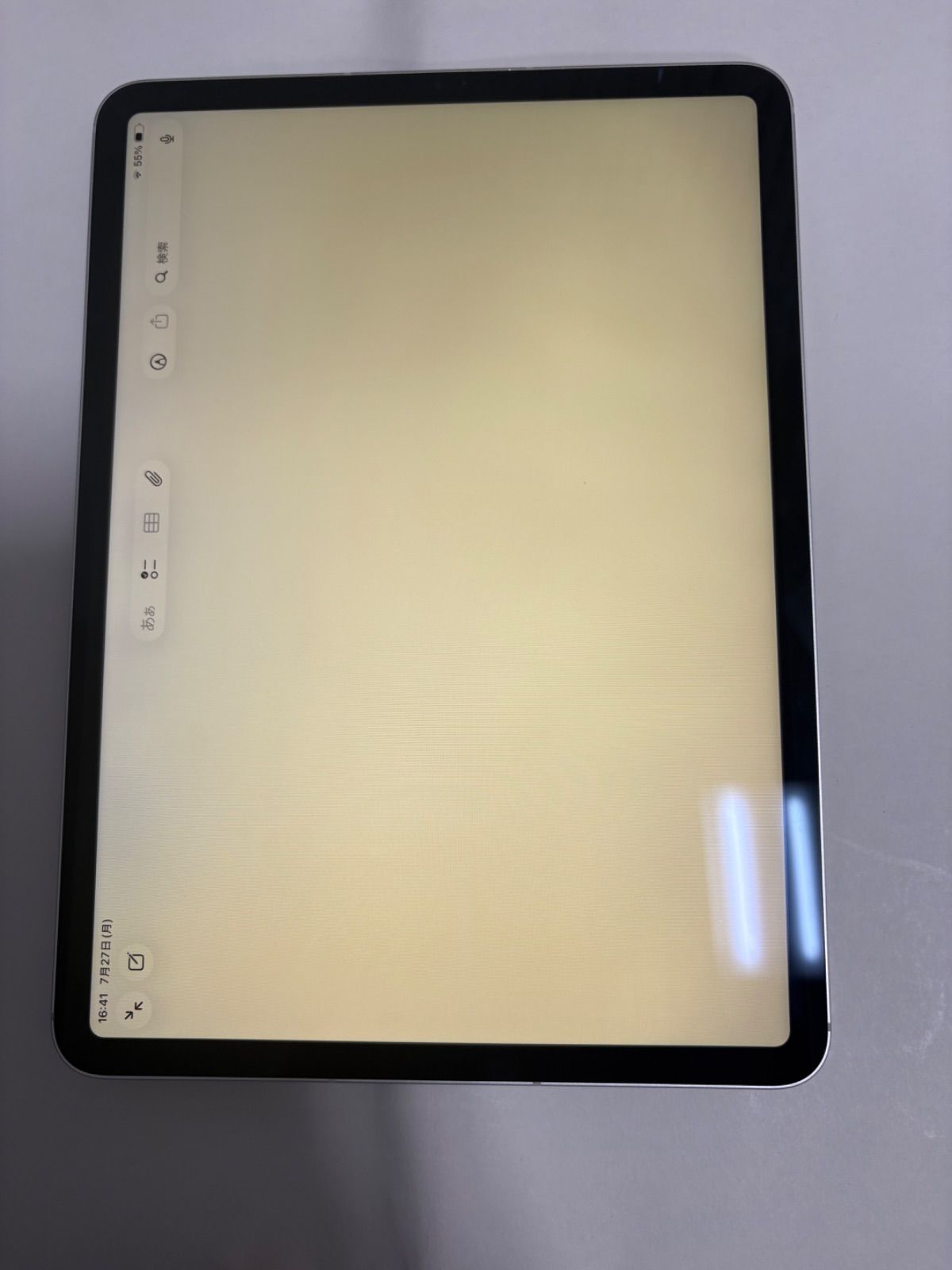 ジャンク】iPad Pro 11