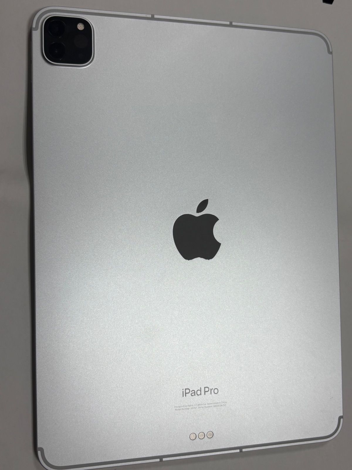 ジャンク　iPad Pro 11インチ 128GB シルバー 中古品☆ジャンク iPad Pro 11インチ 第4世代 128GB シルバー 3K881J/A