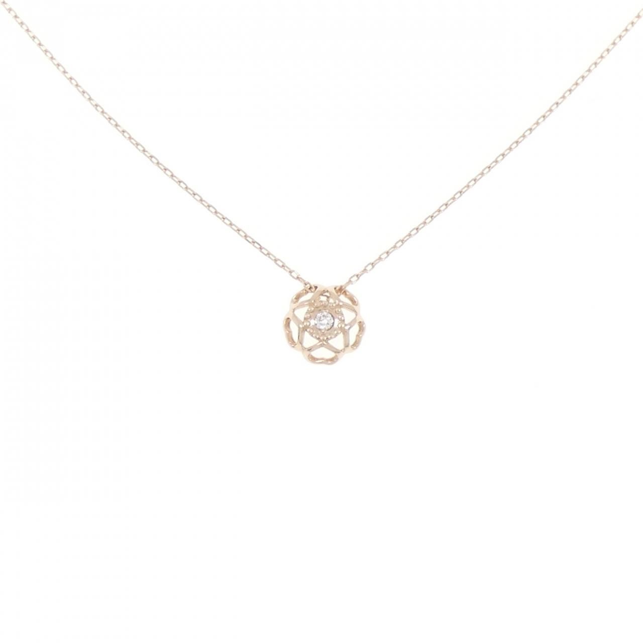スタージュエリー ダイヤモンド ネックレス 0.01CT
