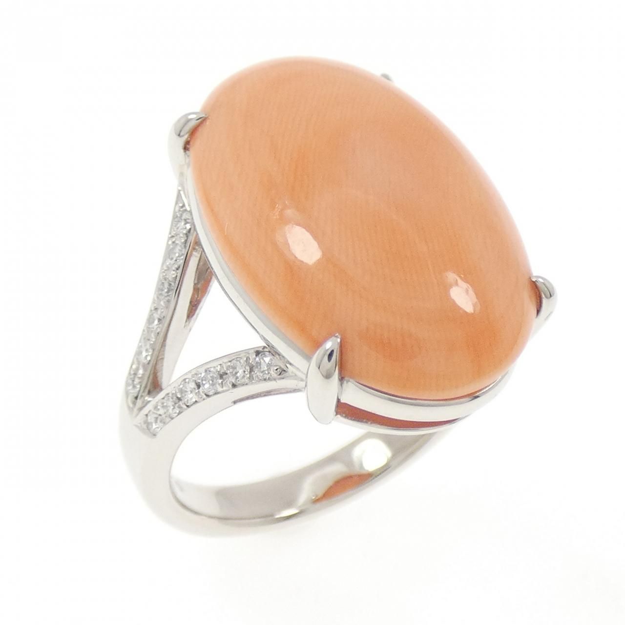 PT900 サンゴ リング 10.55CT 82,830円