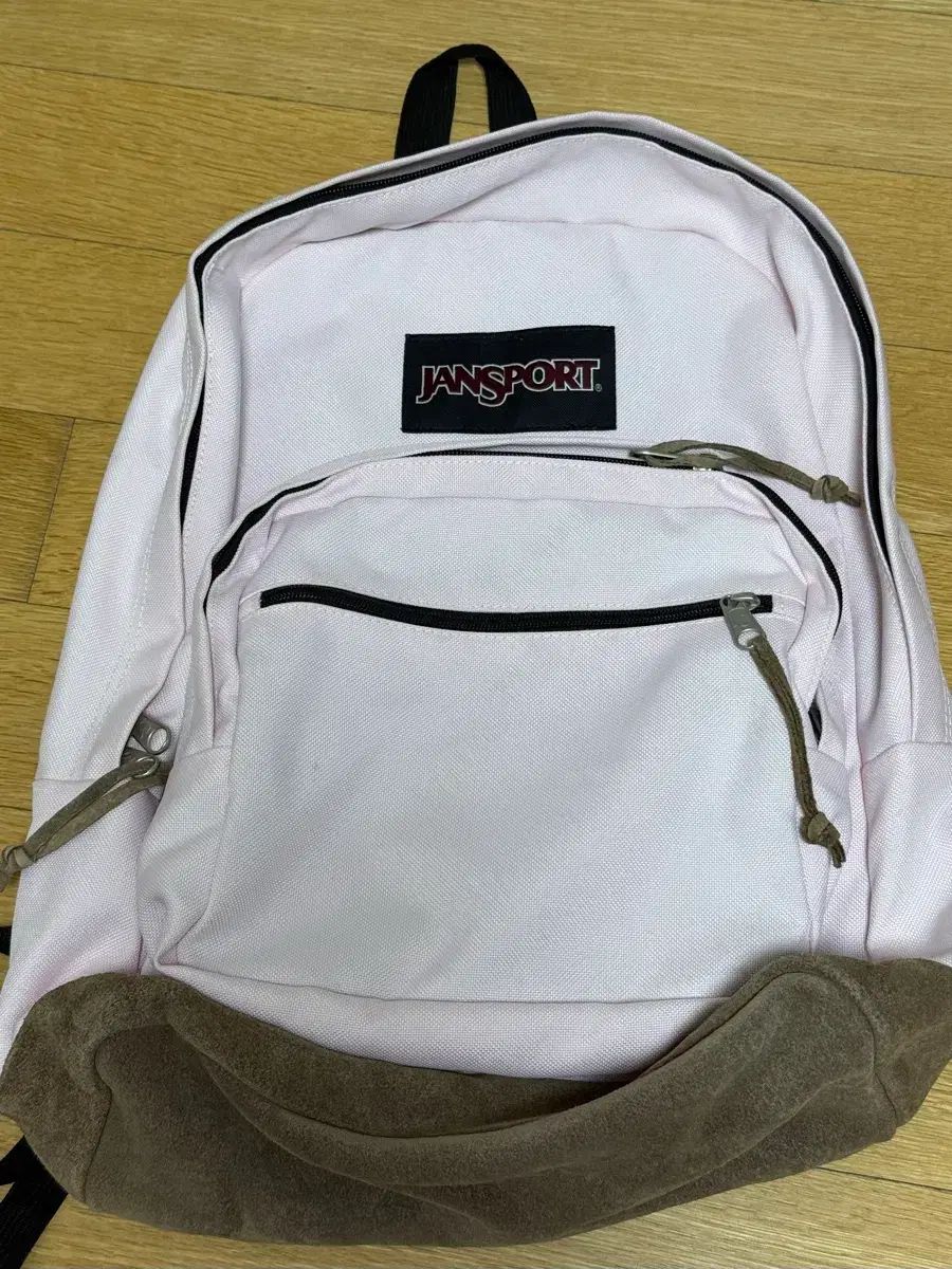 JANSPORT ジャンスポーツ バックパック ベイビー ピンク ライトピンク いちごミルク色