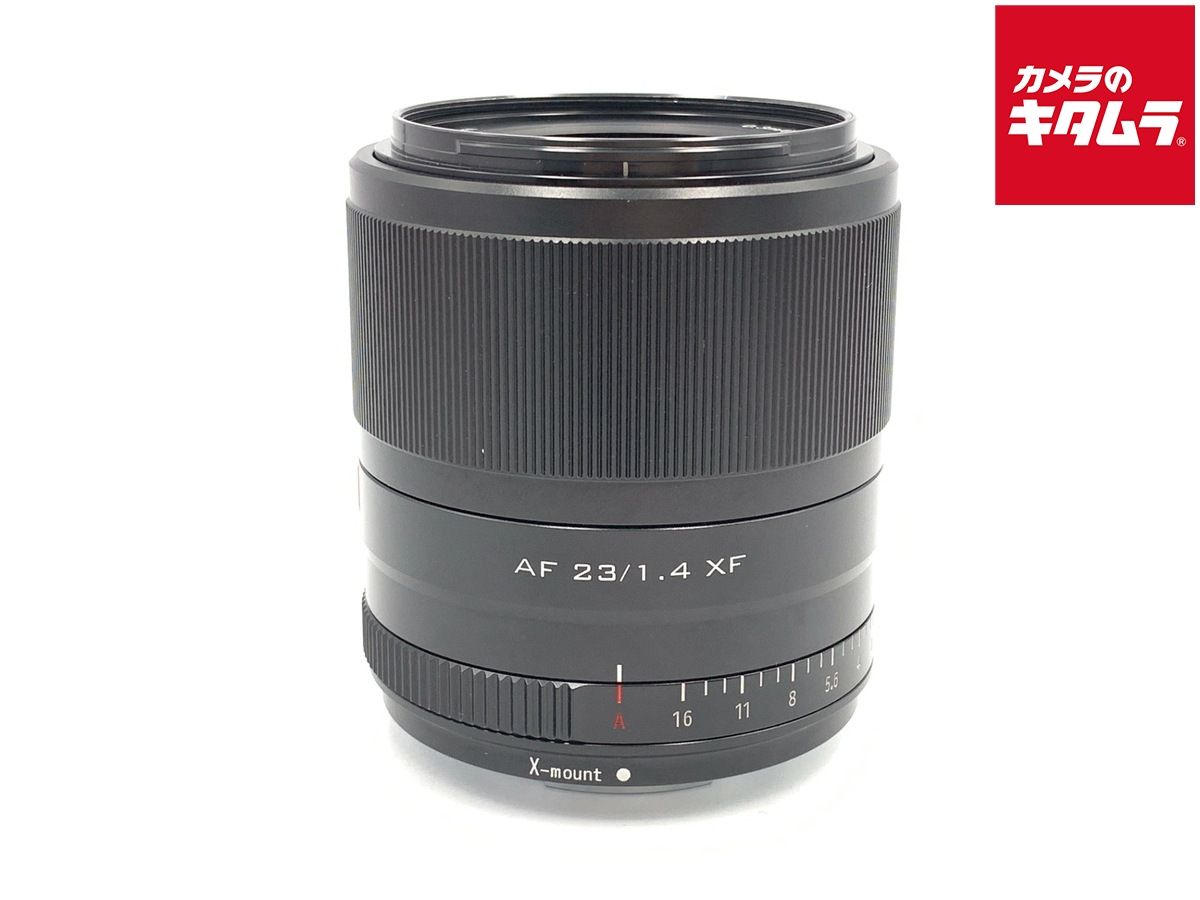【中古】 【良品】 VILTROX AF 23mm F1.4 XF フジフイルムX用