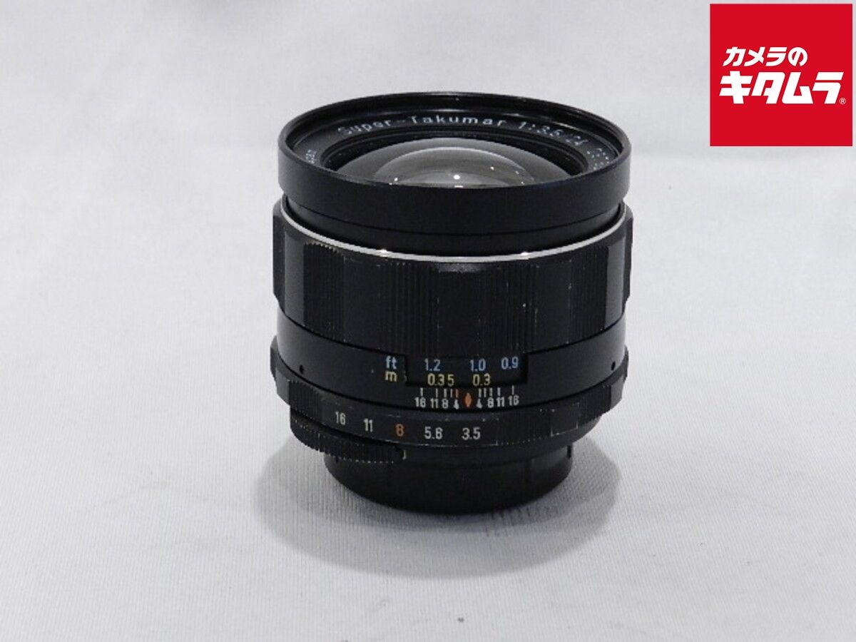 【中古】 【難あり品】 ペンタックス Super Takumar 24mm F3.5