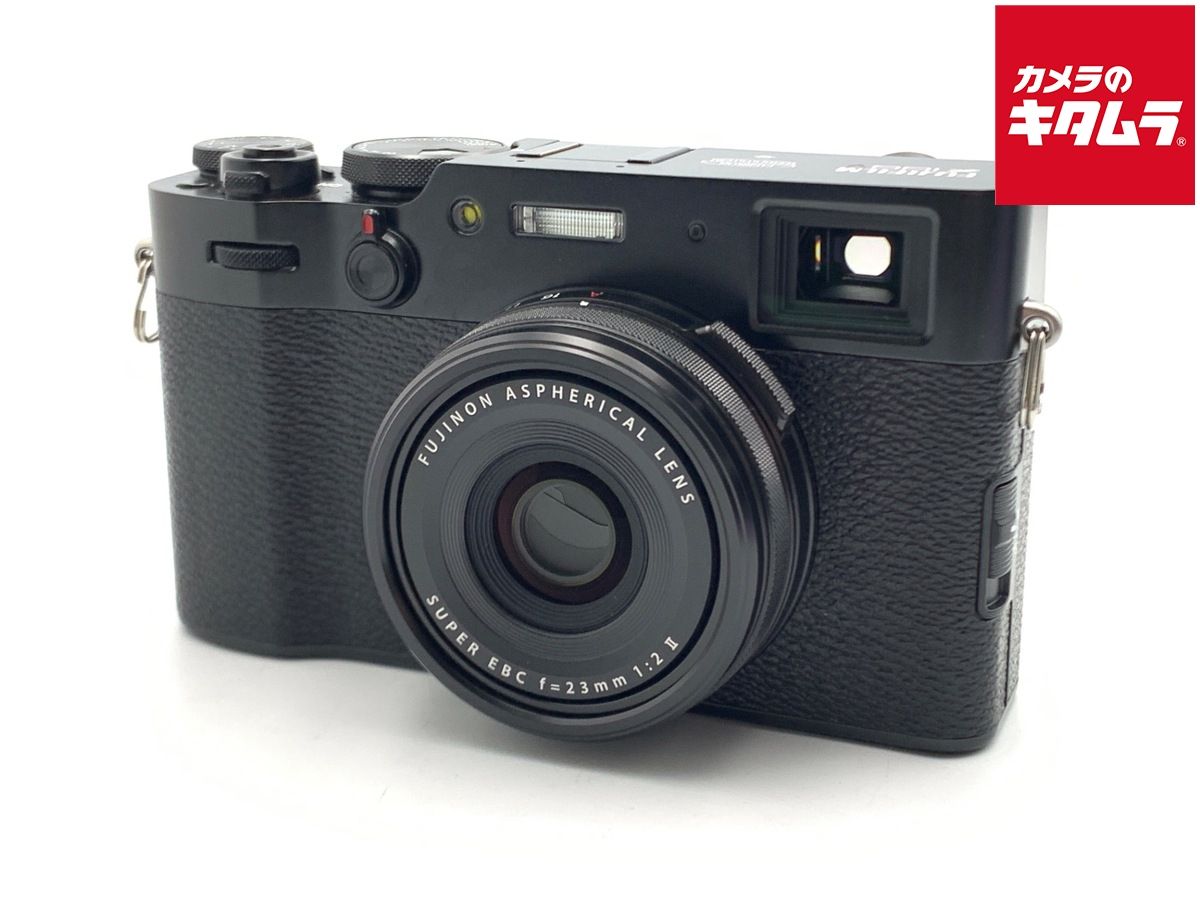 【中古】 【美品】 フジフイルム X100V ブラック 138,320円