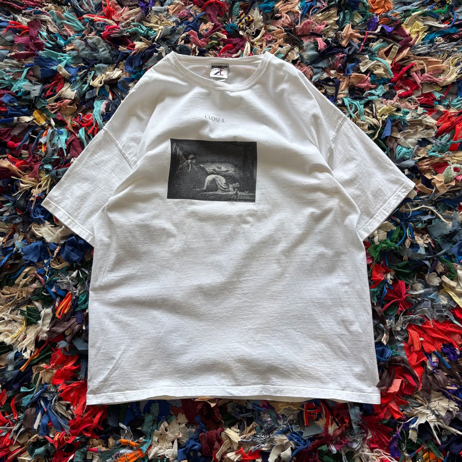 00s Euro JOY DIVISION CLOSER Band Tee ジョイ・ディヴィジョン Tシャツ 14,925円