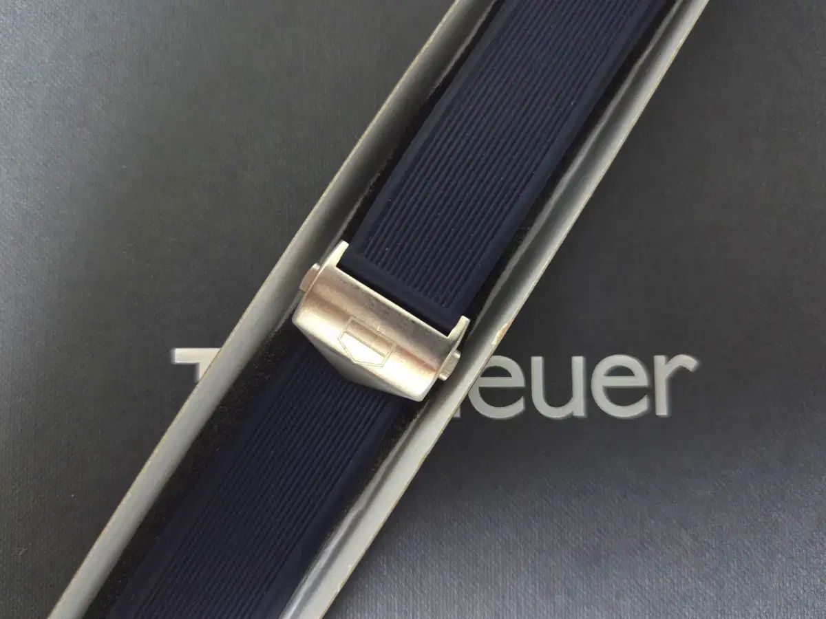 TAG Heuer アクアレーサー ラバーバンド 22mm
