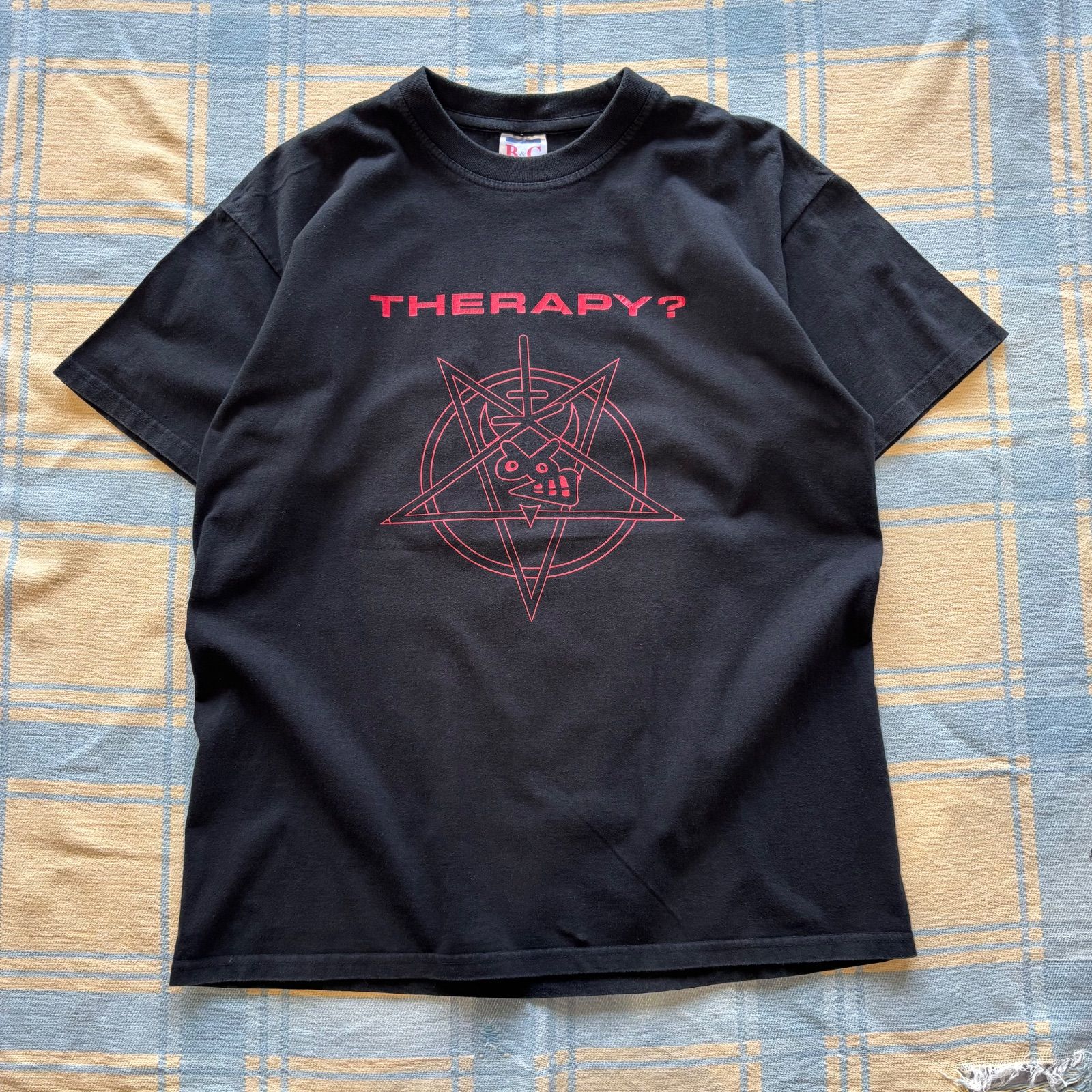 00s Euro Therapy? Band Tee セラピー？ Tシャツ