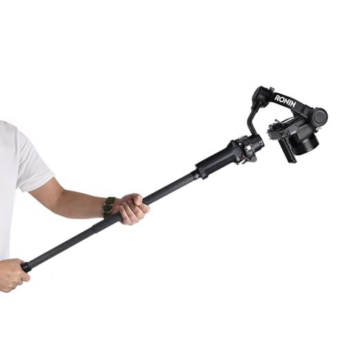 ★新品★SWFOTO SEP-26 ジンバル 延長ロッド カーボンポール 3軸ジンバル 通用 三脚スタビライザー用 カメラスマホ対応，2段伸縮，63cm 85a4fd88 6,919円