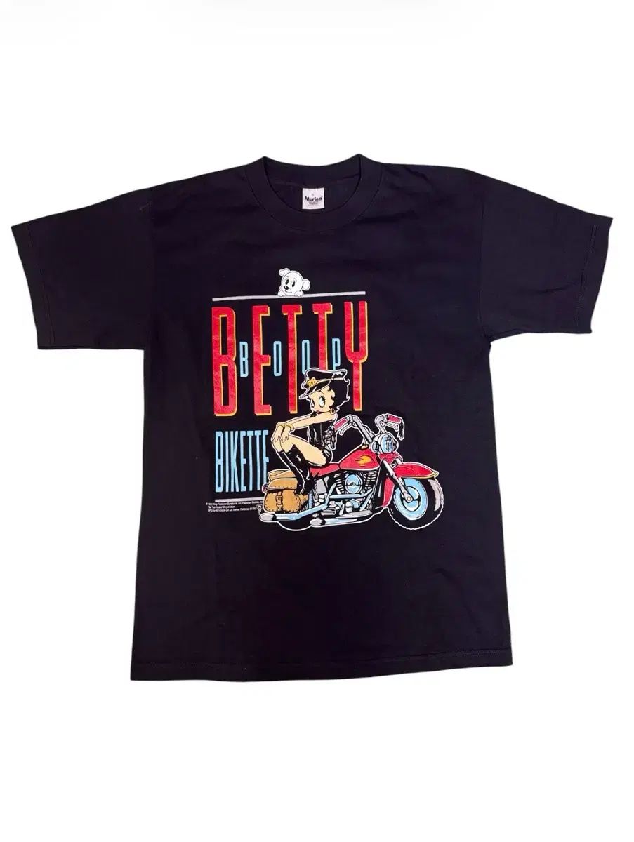 ヴィンテージ 90s ベティ ブープ BETTY BOOP BIKETTE Tシャツ L
