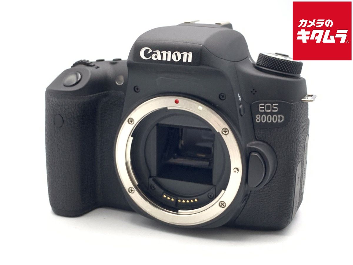 【中古】 【良品】 キヤノン EOS 8000D ボディ