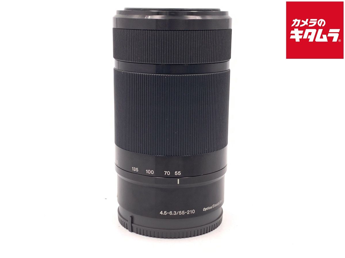 【中古】 【良品】 ソニー E 55-210mm F4.5-6.3 OSS [SEL55210B] ブラック