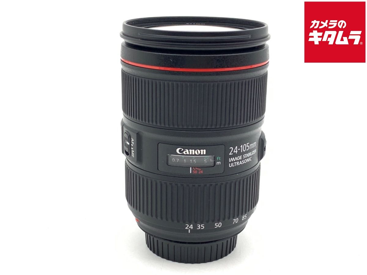 【中古】 【良品】 キヤノン EF24-105mm F4L IS II USM