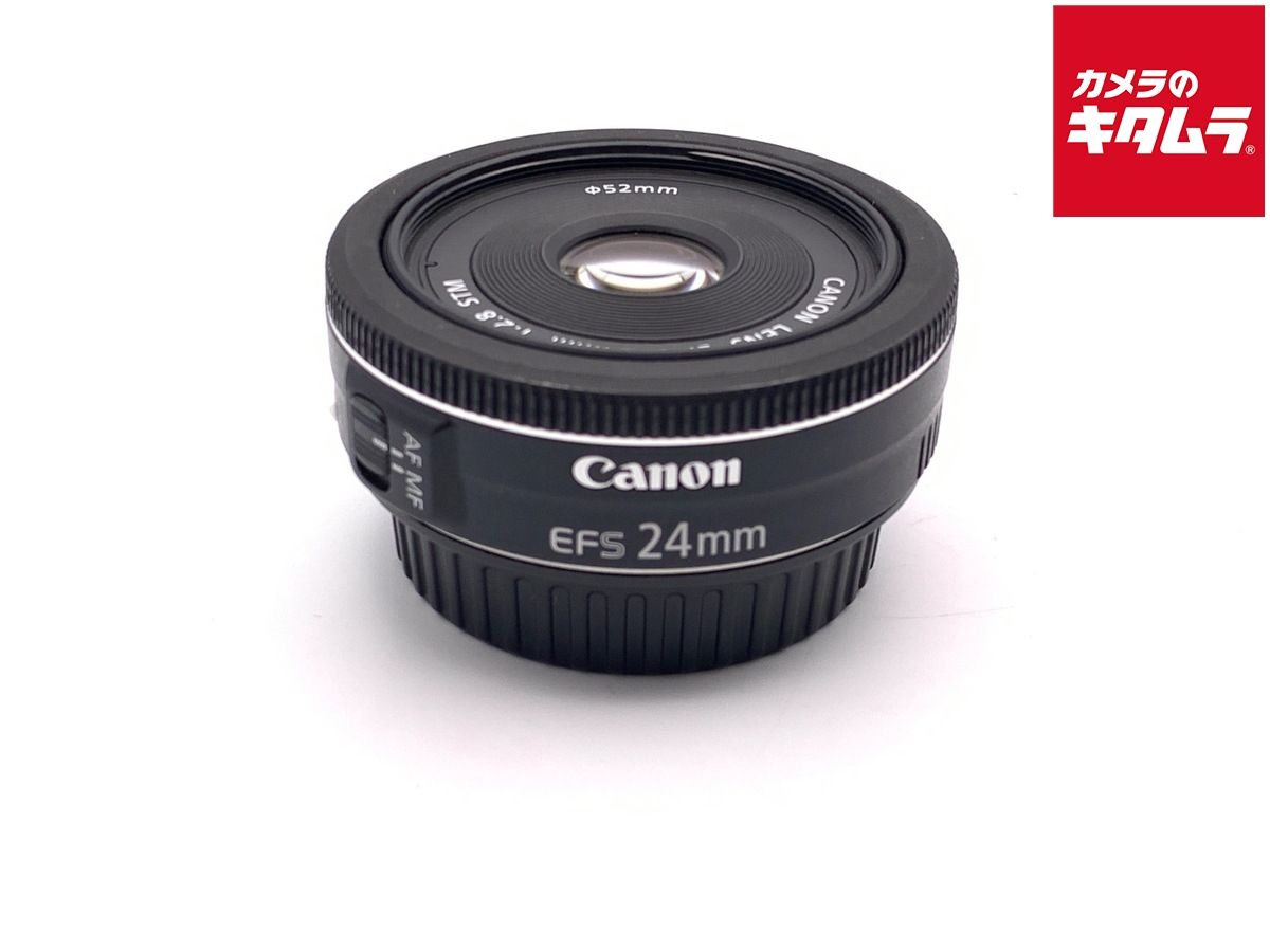 【中古】 【良品】 キヤノン EF-S24mm F2.8 STM