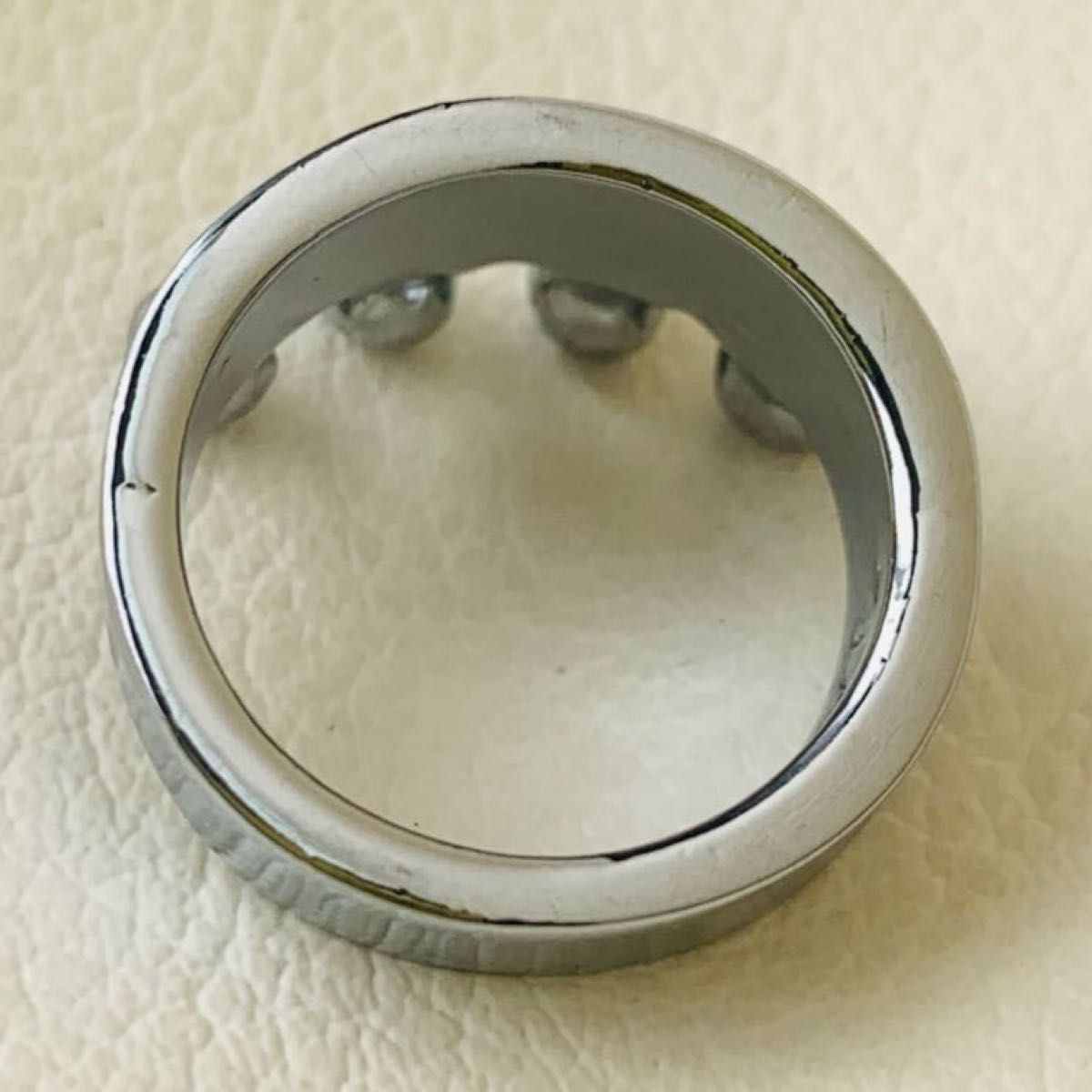 大きめ サイズ L/XL Stussy リング 指輪 ステューシー CROWN RING