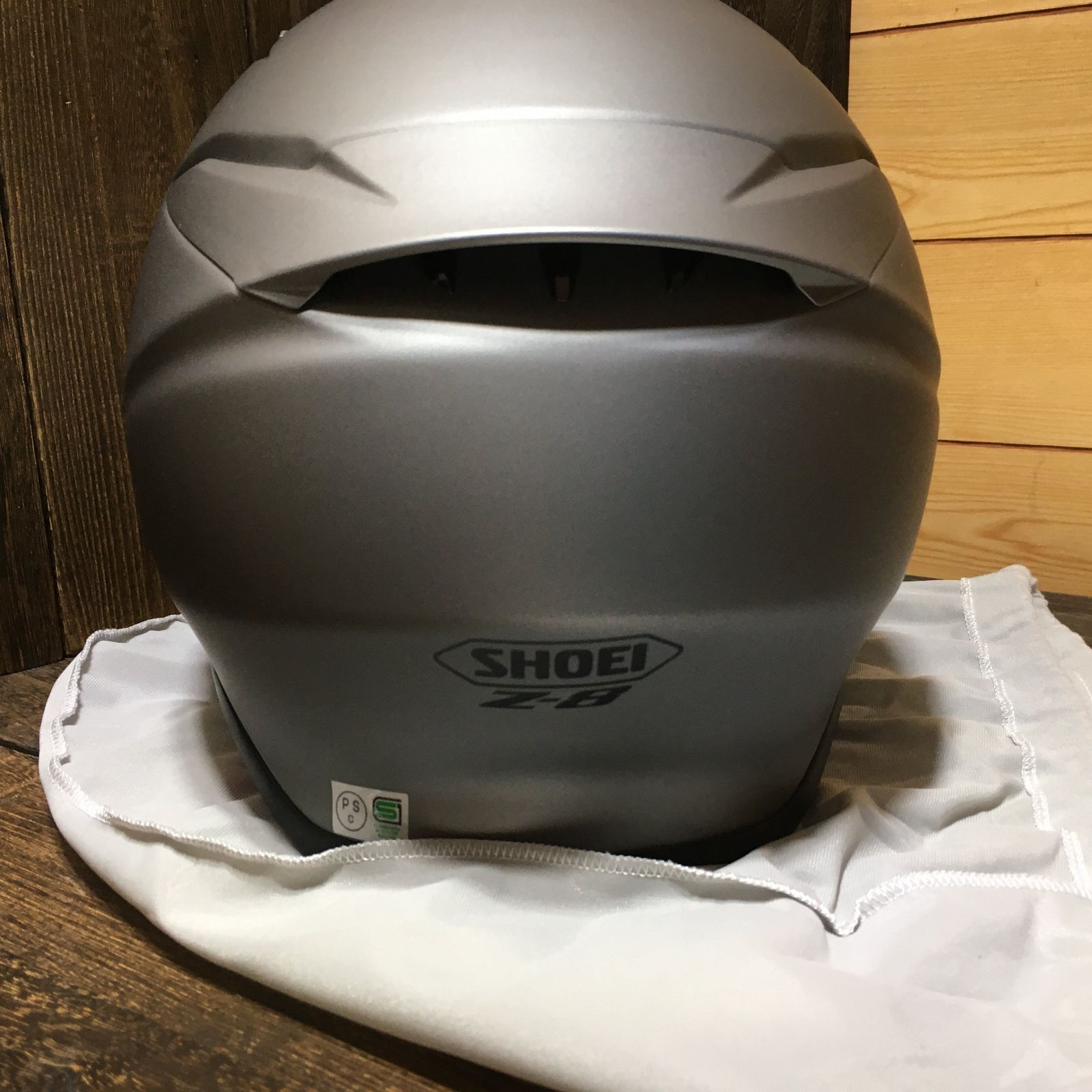 美品 SHOEI Z-8 マットディープグレー ショウエイ ヘルメット Lサイズ