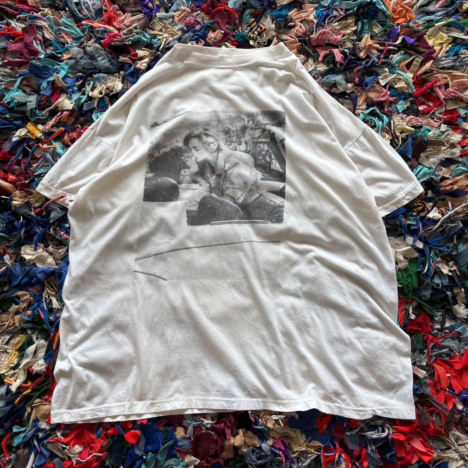 90 Euro Photo Tee フォト Tシャツ