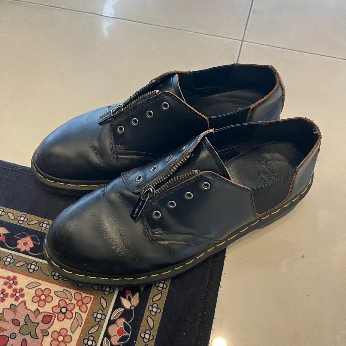 DR. MARTENS 1461 ジッパー ローファー 270