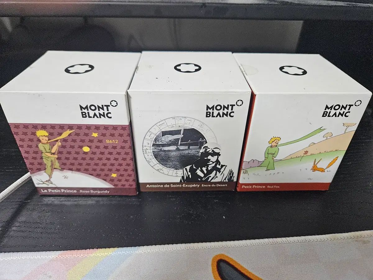 MONT BLANC モンブラン 限定モデル 「星の王子さま」 インク 3種 20,077円