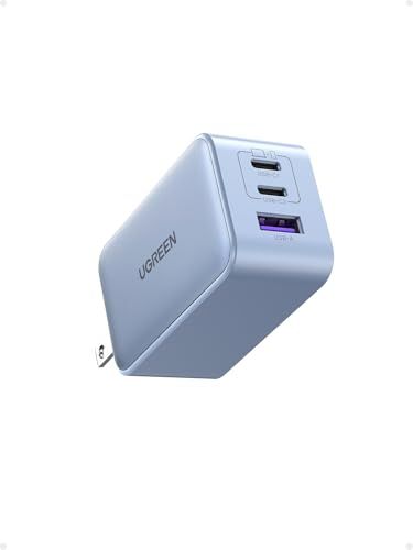 UGREEN Nexode 65W 急速 充電器 Type-C 3ポート【USB-C *2とUSB-A*1】PD3.0 PPS GaNII 折り畳み式 iphone17/16/15/MacBook/iPad/Galaxy/Android/PC 3d699fd5 6,146円
