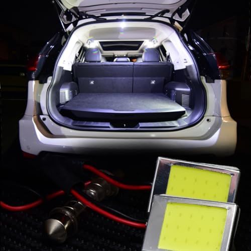 しまりす堂 ラゲッジランプ追加キット T32 X-TRAIL LEDルームランプ 日産エクストレイル | 夜間作業の改善, 無加工ポン付け, 動作保証, 車検対応ts e3db1f63