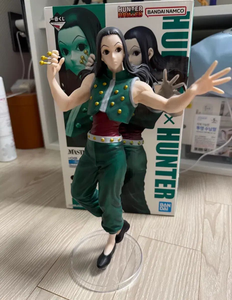 HUNTER×HUNTER選挙編 一番くじ B賞 イルミ フィギュア